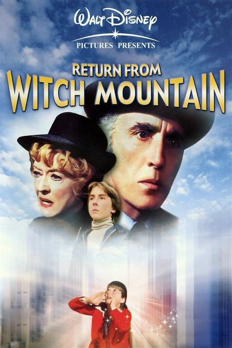 Rediscovering the Charm of Child Stars in 'Return to Witch Mountain' (1995)